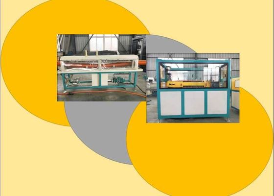 Ζαρωμένη HDPE XPA ABB μηχανή σωλήνων αναστροφέων εύκαμπτη
