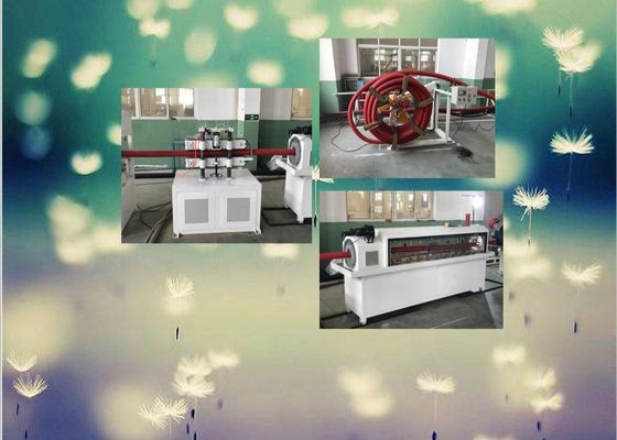 150kg/H PE 800mm PP ζαρωμένη γραμμή παραγωγής σωλήνων