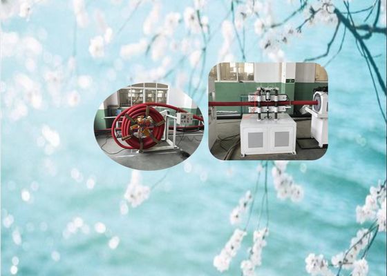 Διπλή βίδα 160mm πλαστική γραμμή παραγωγής σωλήνων 50kg/H