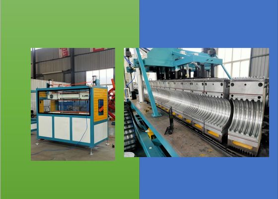 HDPE 15m/Min 35kw 100Kg/Hr LDPE μηχανή εξώθησης σωλήνων