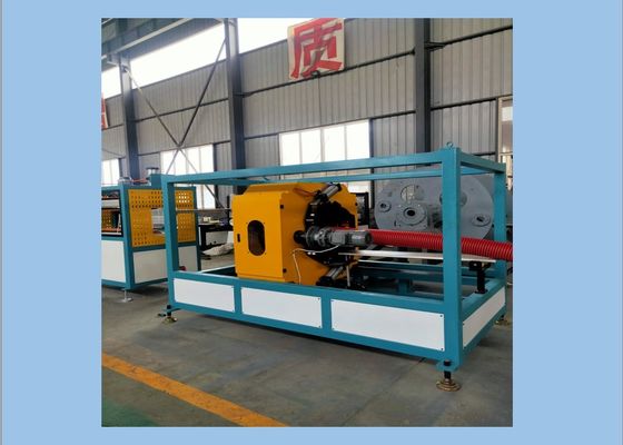 Ενιαία βιδών γραμμή εξώθησης σωλήνων PVC 800mm ζαρωμένη