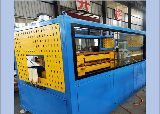 Το πλήρες PVC Intermeshing ζάρωσε την οπτική γραμμή εξώθησης αγωγών