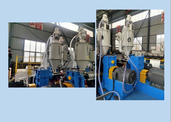 HDPE PLC PPR ηλιακής ενέργειας πλαστική γραμμή εξώθησης σωλήνων