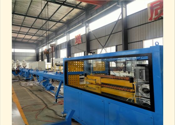 PLC HV940 τρία HDPE στρώματος μηχανή εξώθησης σωλήνων γραμμών PPR PP εξώθησης σωλήνων