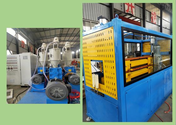 Αυτοματοποιημένη HDPE PPR γραμμή παραγωγής γραμμών εξώθησης σωλήνων