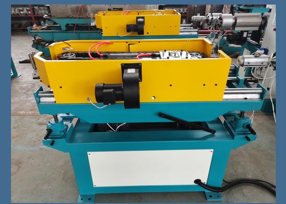 HDPE PP PVC διπλοτειχισμένος ζαρωμένος σπείρα εξωθητής σωλήνων