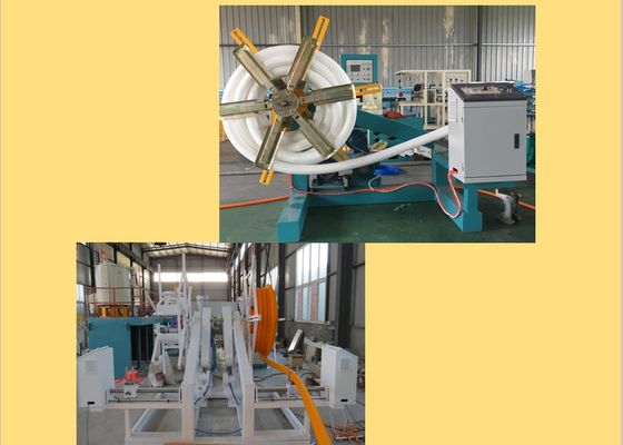 Ακέραιος εξωθητής σωλήνων αγωγών 100kw ζαρωμένος 12m/Min