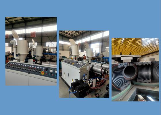Ακέραιος εξωθητής σωλήνων αγωγών 100kw ζαρωμένος 12m/Min