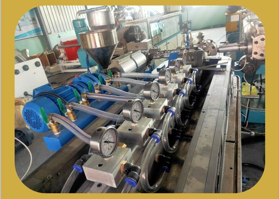 40m/Min καλώδιο καλωδίων εξωθητών θηκών PVC που κατασκευάζει τη μηχανή