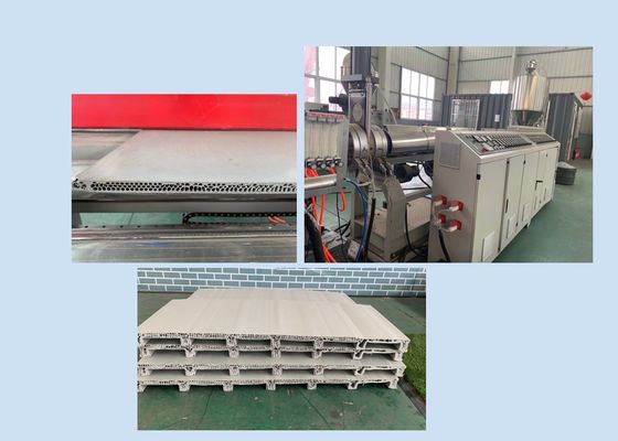 PP CP διπλή γραμμή 12202100mm εξώθησης φύλλων στρώματος πλαστική