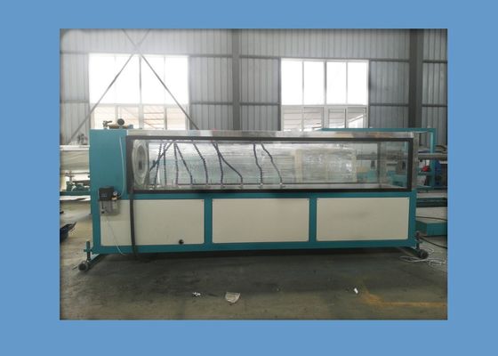 Προσυμπιεσμένος HDPE ζαρωμένος σπείρα εξοπλισμός σωλήνων