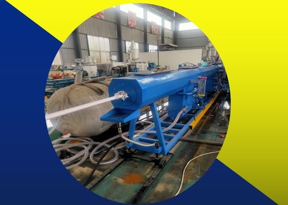 Ενιαία βίδα 3 μηχανή 110mm εξωθητών σωλήνων στρώματος PPR