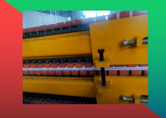 160kg/h PPR τρία HDPE σωλήνων στρώματα γραμμών ένα εξώθησης τροφή