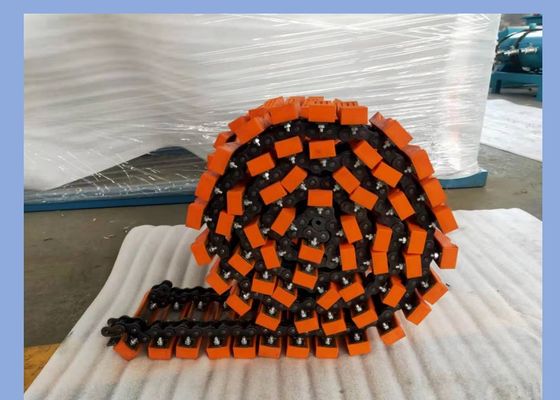 350kg/H ζαρωμένη μηχανή 10m/Min εξώθησης σωλήνων αποξηράνσεων