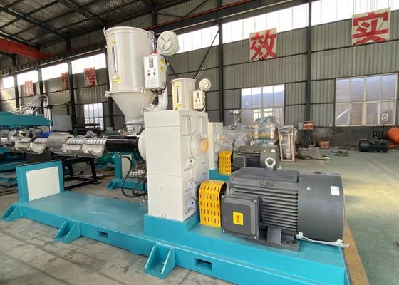 HDPE PP 315mm ζαρωμένη γραμμή εξώθησης σωλήνων που κατασκευάζει τη μηχανή