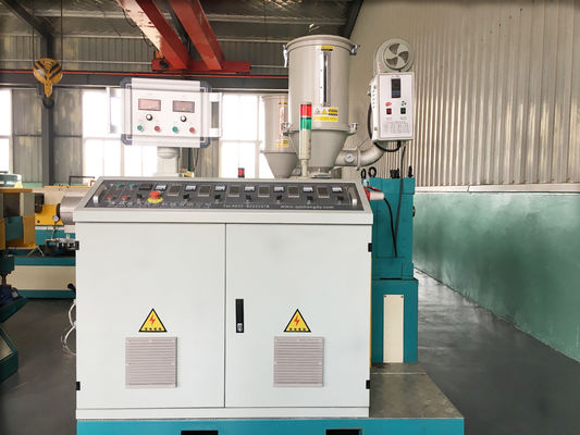 ζαρωμένος PVC σωλήνας 12m/Min 25mm PP που κατασκευάζει τη μηχανή/που κατασκευάζει τη μηχανή