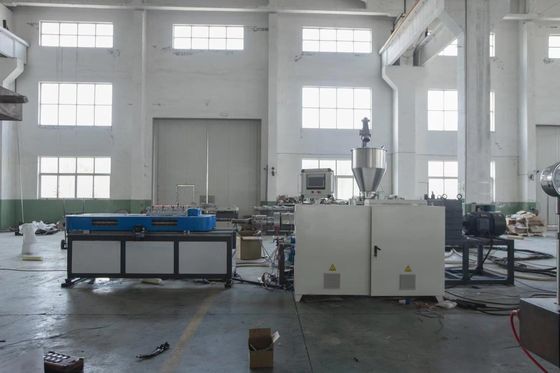 ζαρωμένος PVC σωλήνας 12m/Min 25mm PP που κατασκευάζει τη μηχανή/που κατασκευάζει τη μηχανή