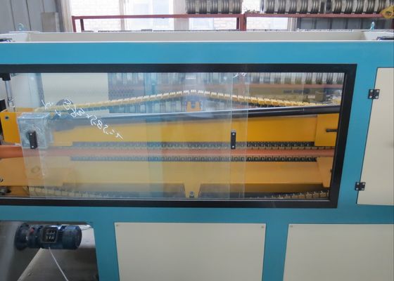 Γραμμή εξώθησης σωλήνων PVC αποξηράνσεων για την παροχή νερού/την κατασκευή της μηχανής
