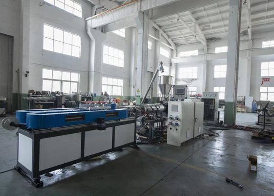 ζαρωμένη γραμμή 15m/Min εξώθησης σωλήνων νερού PVC 800mm λύματα