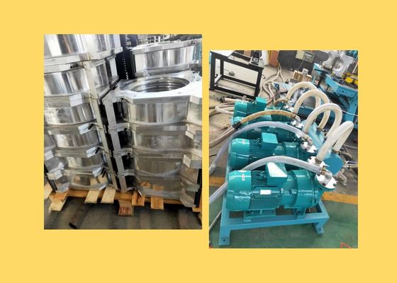 HDPE ζαρωμένη γραμμή εξώθησης σωλήνων υπονόμων αγωγός διπλοτειχισμένη