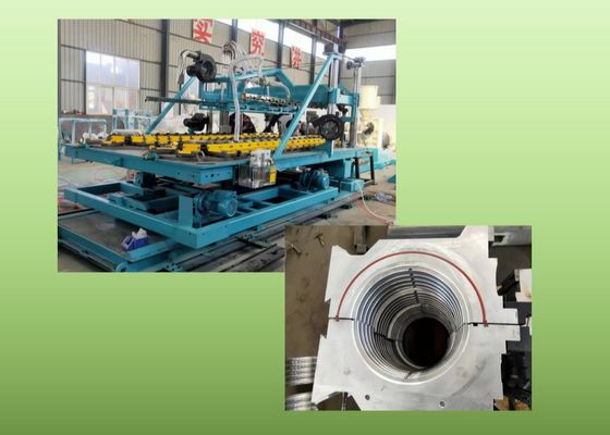HDPE διπλοτειχισμένη μηχανή εξωθητών σωλήνων λυμάτων για τα υδραυλικά