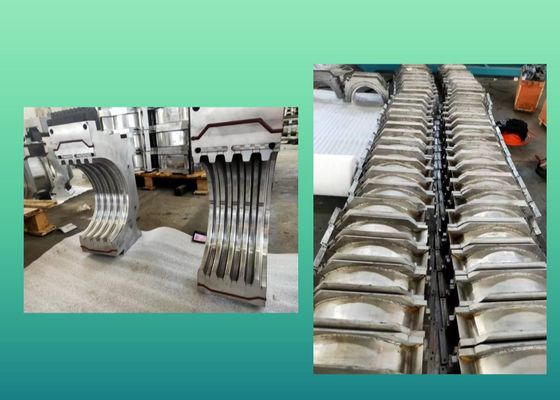 HDPE διπλοτειχισμένη μηχανή εξωθητών σωλήνων λυμάτων για τα υδραυλικά