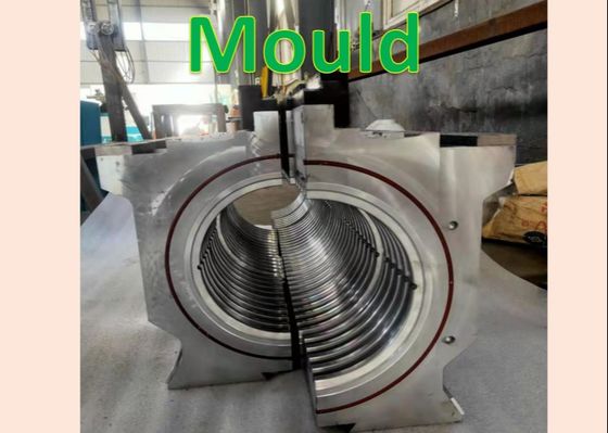 DN300 ζαρωμένη PVC γραμμή εξώθησης σωλήνων για την υδατοκαλλιέργεια
