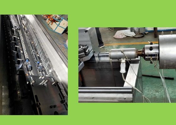 Ζαρωμένη φλόγα γραμμών παραγωγής σωλήνων PVC μάνικα - καθυστερών