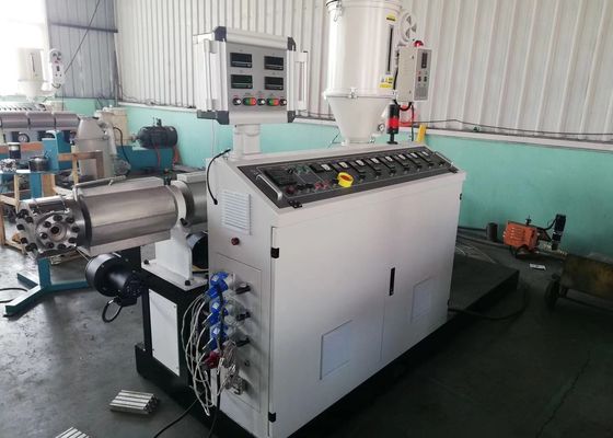 HDPE PVC PPR PE γραμμή εξώθησης σωλήνων για τα κατασκευαστικά υδραυλικά