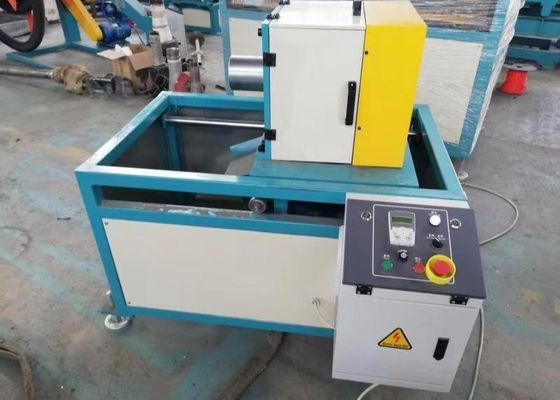 Ενιαία ζαρωμένη τοίχος γραμμή παραγωγής 30KG/H εξώθησης μανικών