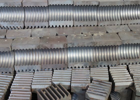HDPE 500mm διπλοτειχισμένη ζαρωμένη γραμμή 800kg/H εξώθησης σωλήνων