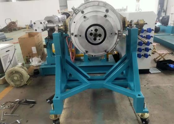 Παροχή νερού 315mm HDPE ενιαία βίδα 1000kg/H γραμμών εξώθησης σωλήνων