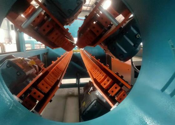 200kg/H Dia 355mm αντίσταση διάβρωσης γραμμών εξώθησης σωλήνων PE