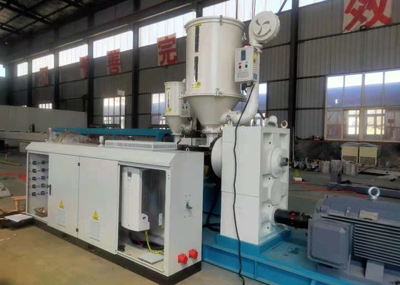 Dia 315mm HDPE πολυαιθυλενίου γραμμή εξώθησης σωλήνων που ενδασφαλίζεται