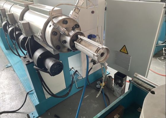 HDPE 35mm ενιαίο ζαρωμένο τοίχος αντι γδάρσιμο γραμμών εξώθησης σωλήνων