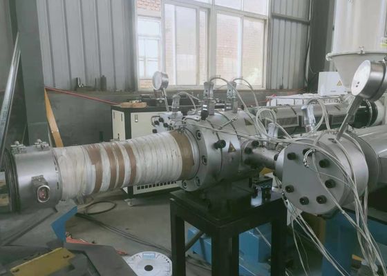 Ενιαία ζαρωμένη τοίχος μηχανή 20m/λ. 110mm 315mm σωλήνων PVC