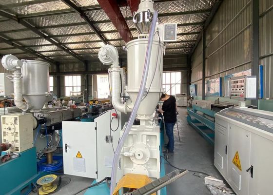 πλαστικό γραμμών PE/PP εξώθησης σωλήνων 1032mm ενιαίο ζαρωμένο τοίχος
