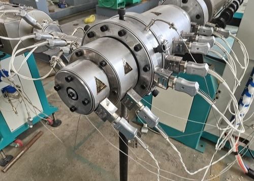 HDPE PE PP 20110mm γραμμή εξώθησης σωλήνων/κατασκευή της μηχανής