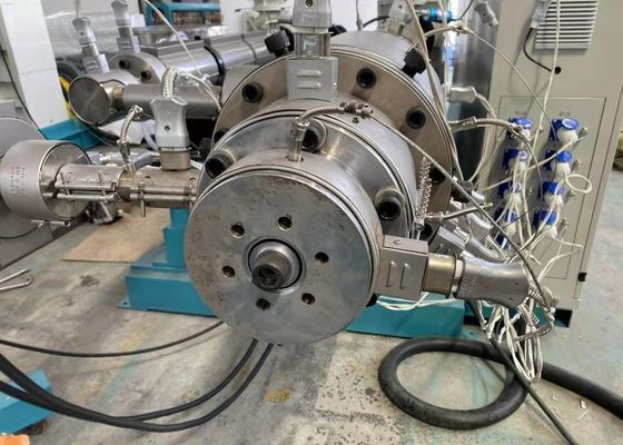 HDPE 200mm υψηλή αποδοτικότητα γραμμών παραγωγής σωλήνων PE πλαστική