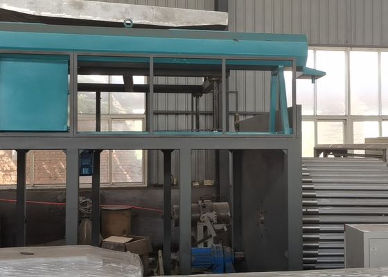 HDPE 3m κοίλος τοίχος που τυλίγει την πλαστική μηχανή σωλήνων PE γραμμών παραγωγής σωλήνων