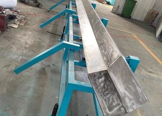 Βαθιά γραμμή OD 110mm εξώθησης σωλήνων βιδών διπλοτειχισμένη ζαρωμένη