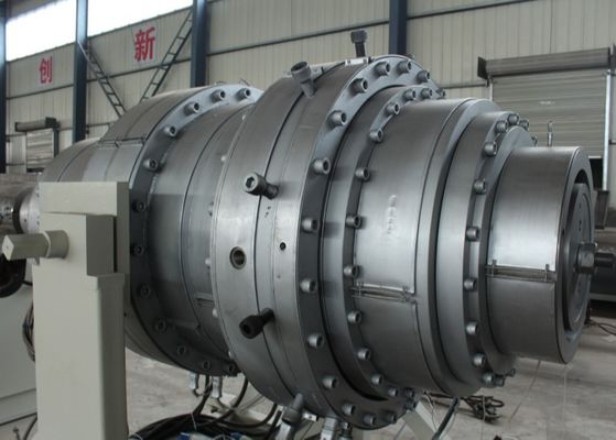 HDPE 250mm 630mm ενιαία γραμμή παραγωγής μηχανών εξωθητών βιδών
