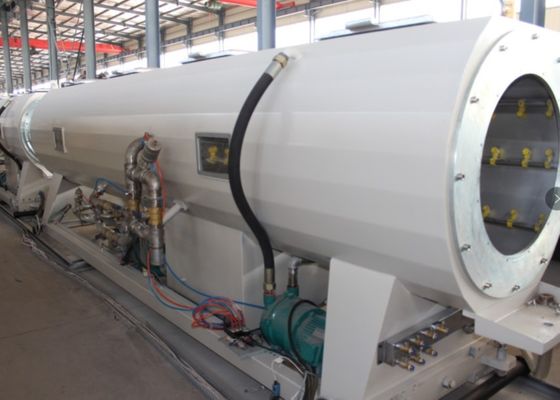 HDPE 250mm 630mm ενιαία γραμμή παραγωγής μηχανών εξωθητών βιδών