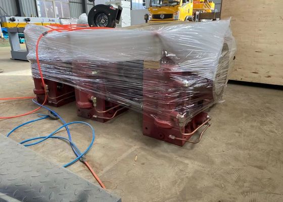 Ζαρωμένος πλαστικό σωλήνας PE/PP/PA 1652mm που κατασκευάζει τον εξωθητή μηχανών