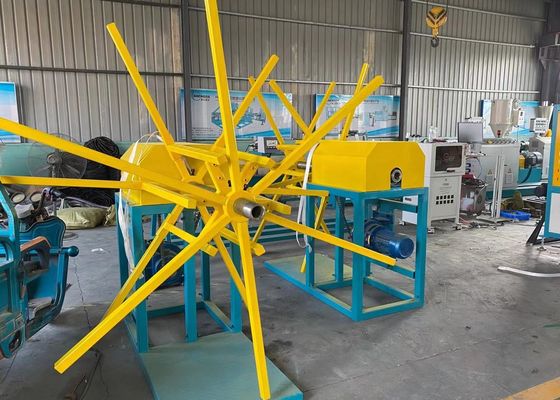 HDPE PP 160450mm νερού εφοδιασμού υγραερίου ενιαία μηχανή εξωθητών βιδών πλαστική