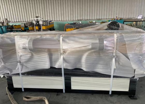 50110mm πλαστικός έλεγχος PLC γραμμών επέκτασης PVC ενιαίος ζαρωμένος τοίχος