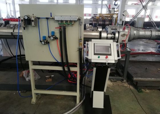 200500mm ηλεκτρική γραμμή εξώθησης σωλήνων αγωγών ενιαία ζαρωμένη τοίχος