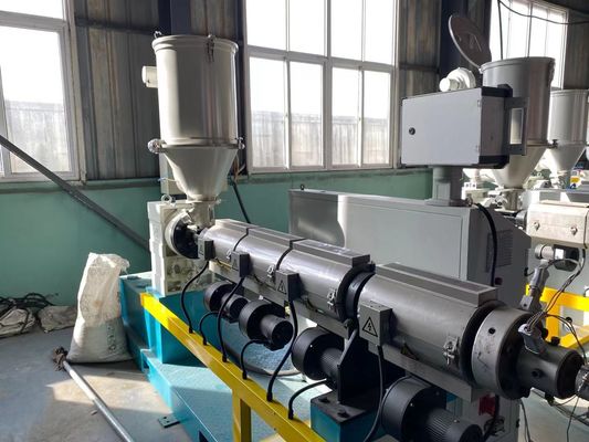 πλαστικός PP σωλήνων 1050mm ενιαίος ζαρωμένος τοίχος σωλήνας PVC εξοπλισμού