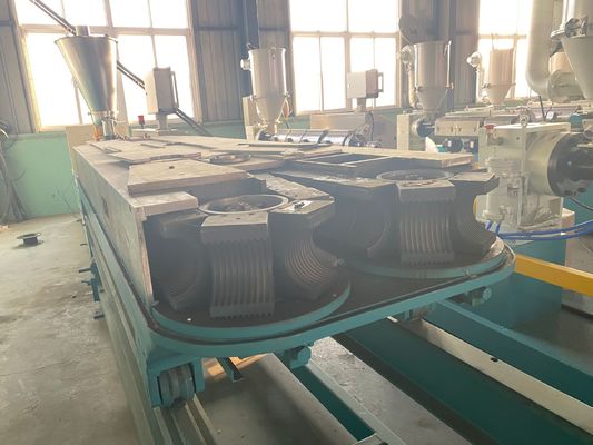 Φόρμα 50 ζευγάρια Corrugation PE PP/ζαρωμένη γραμμή εξώθησης σωλήνων