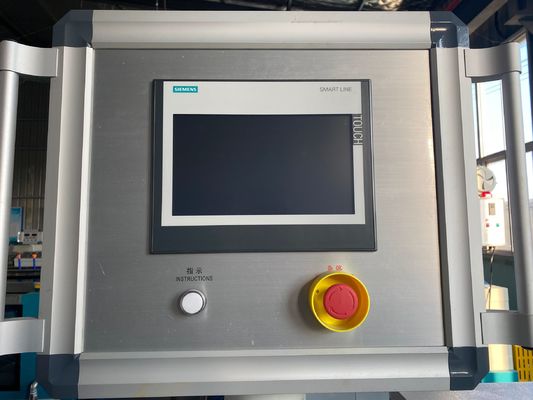 80kg/H ενιαία βίδα γραμμών εξώθησης σωλήνων PE PP ενιαία ζαρωμένη τοίχος